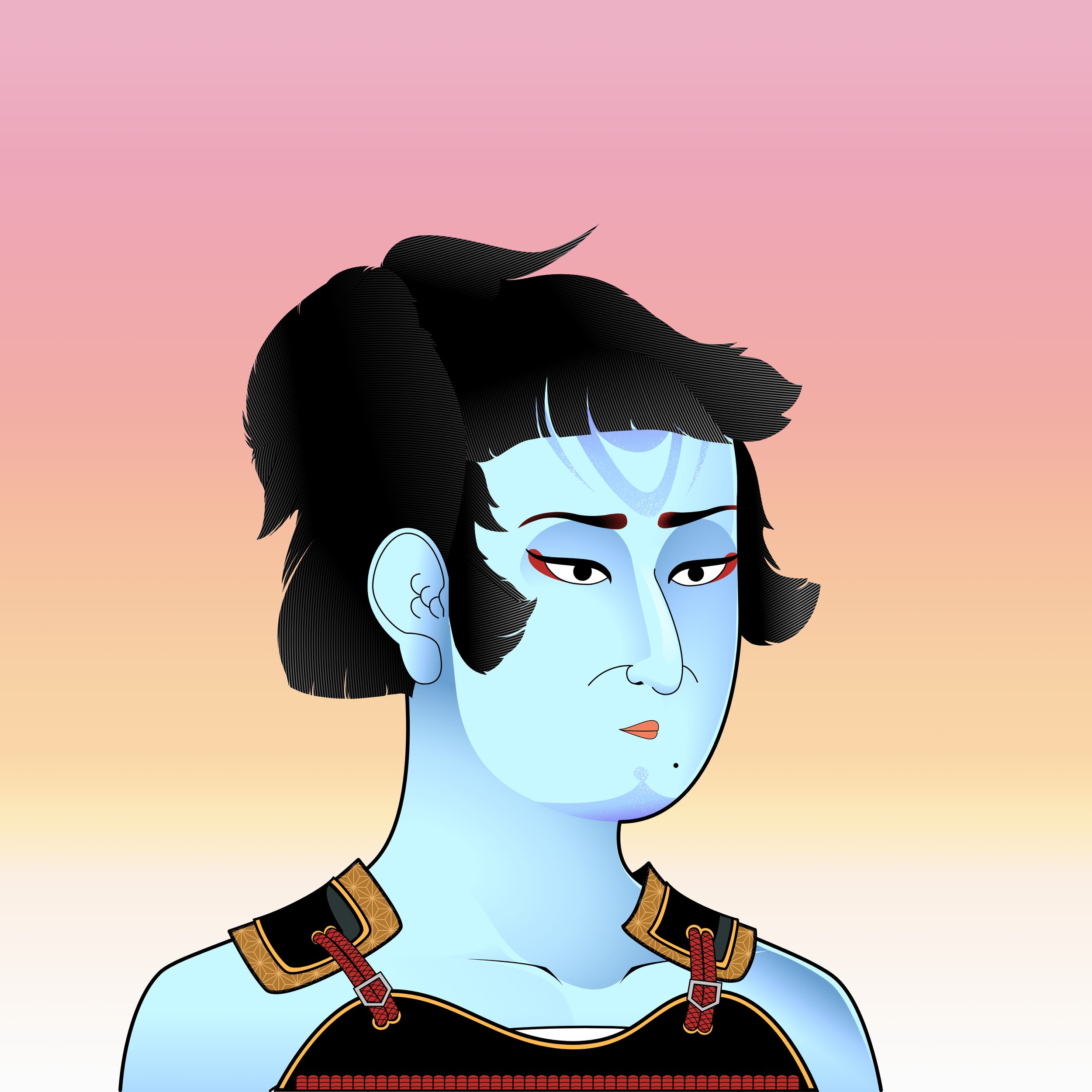 Dharma Avatars #0050 NFT on Algorand