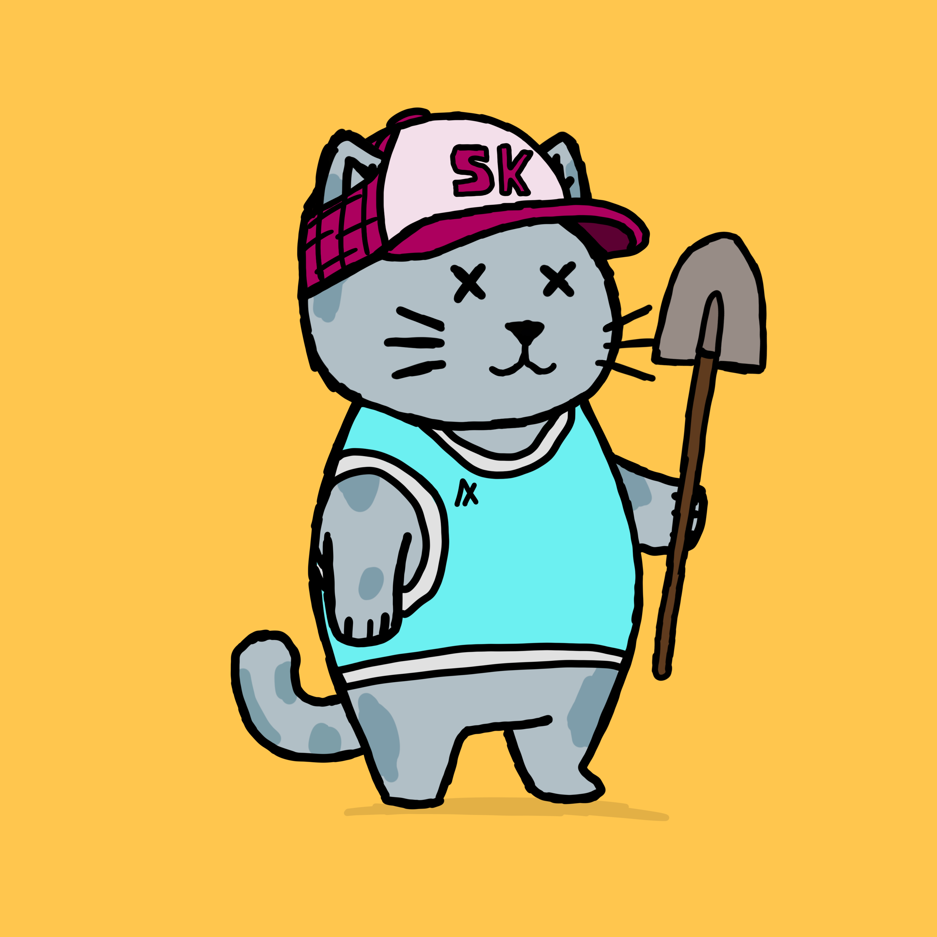 SK4L #2356 NFT on Algorand