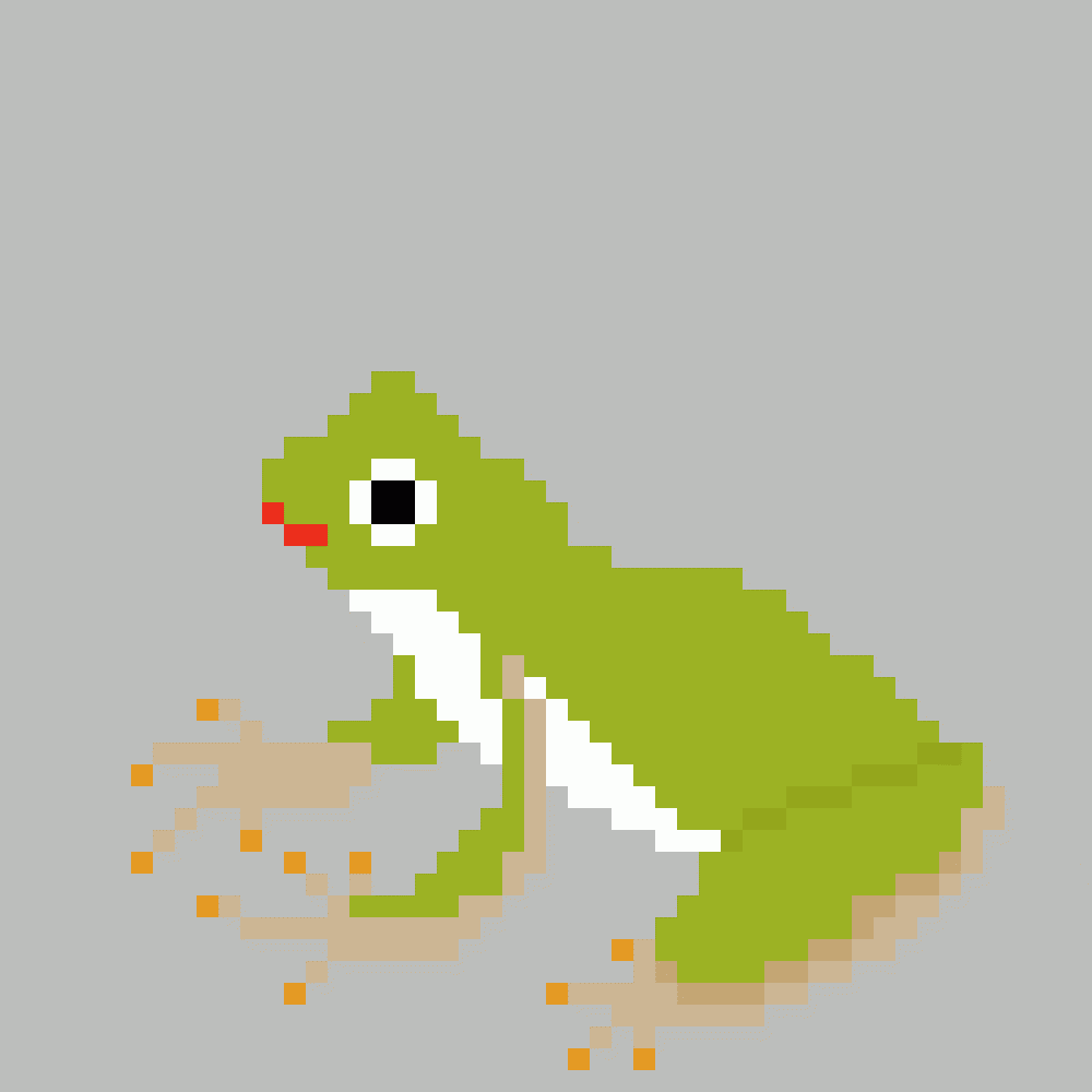 frog gems1 NFT on Algorand
