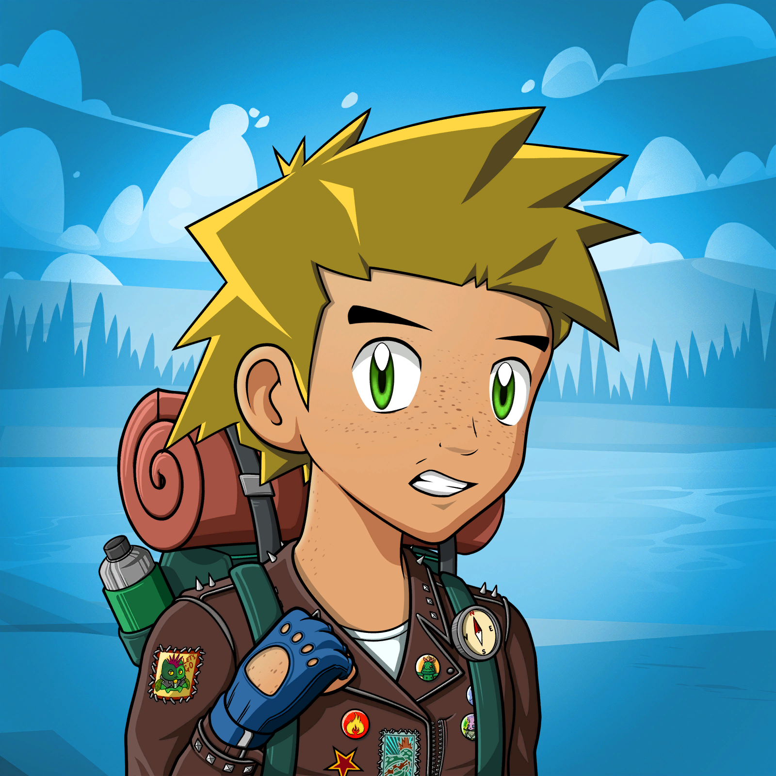 Fracctal Tamer 1409 NFT on Algorand