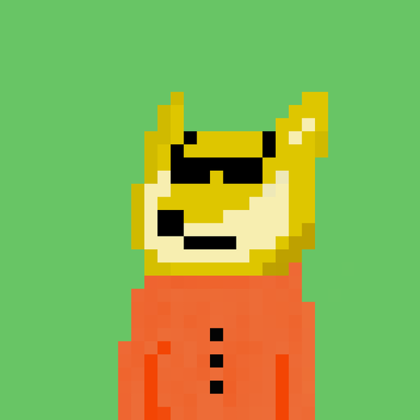 An image of Pixel Doge 28