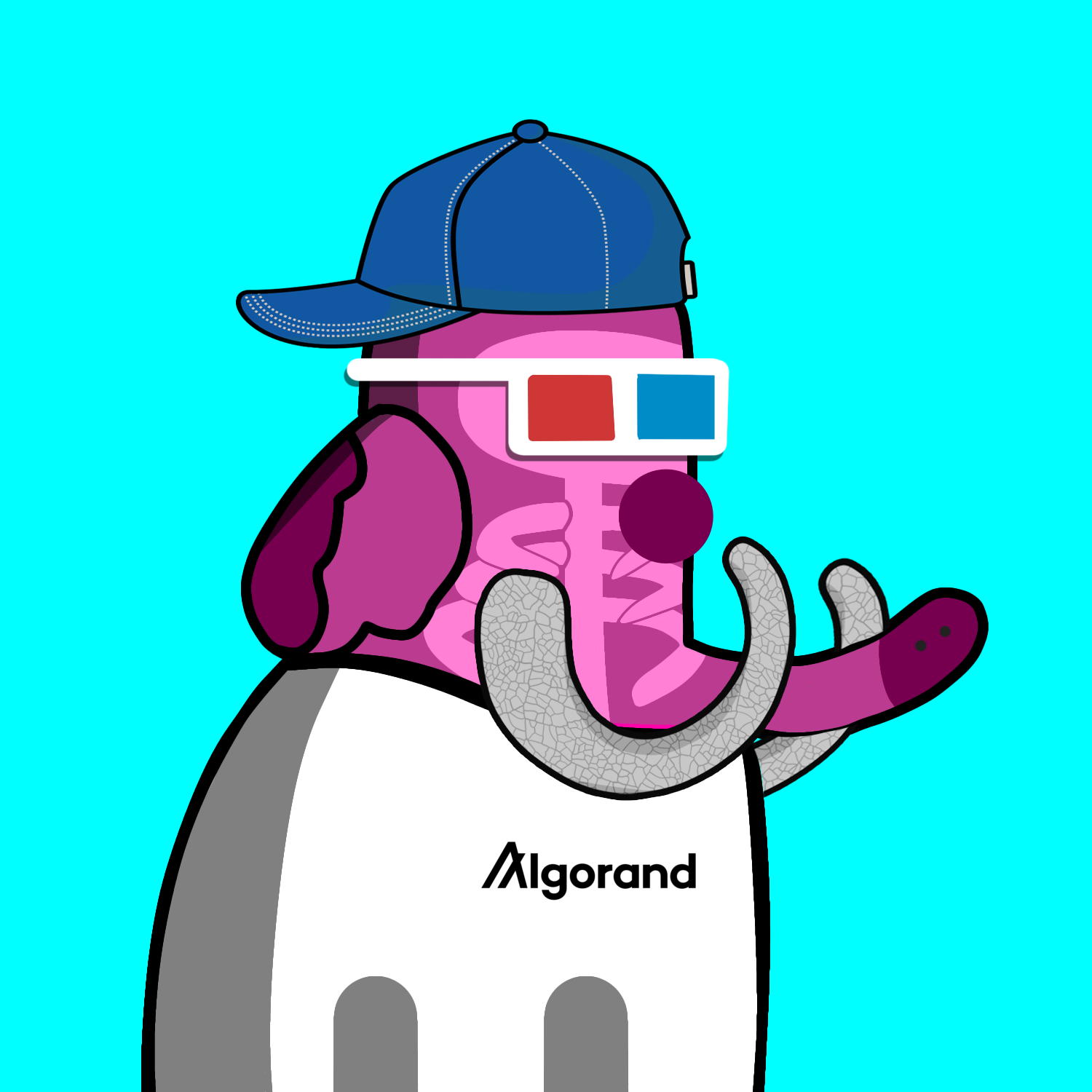 BAM! BANG! #325 NFT on Algorand