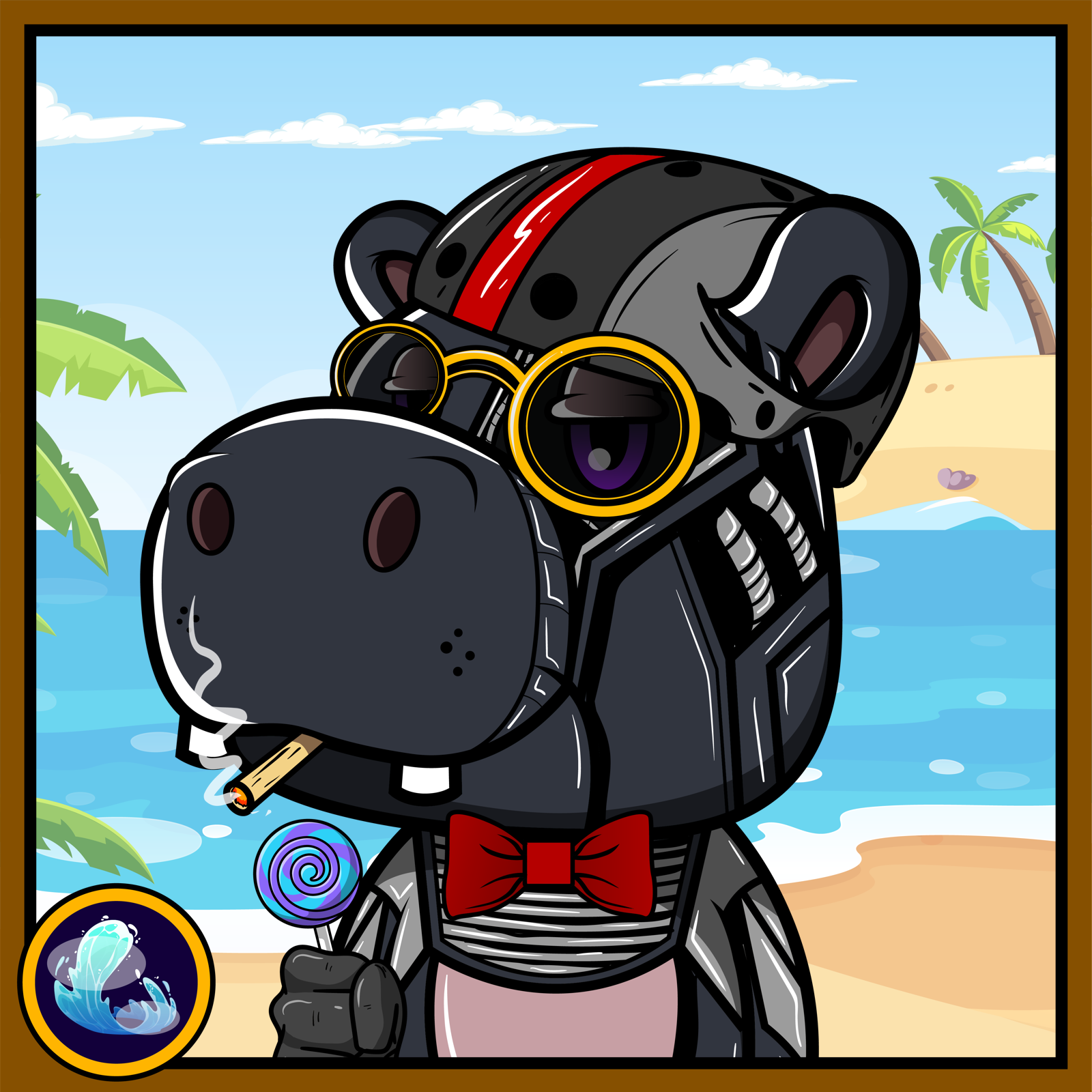 Heepow Brat 1543 NFT on Algorand