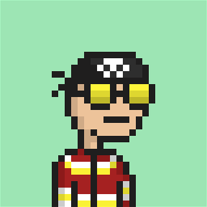 Pixel Guy #1000