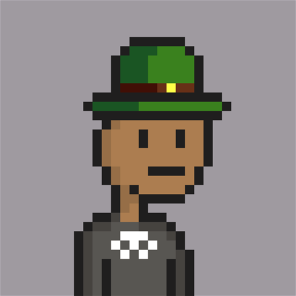 Pixel Guy #124