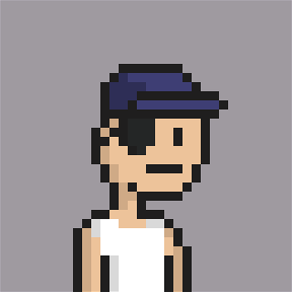 Pixel Guy #207