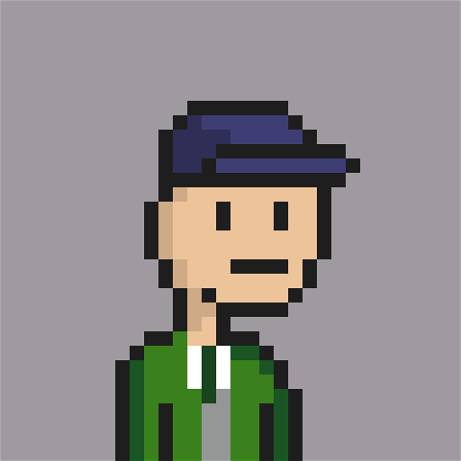 Pixel Guy #329