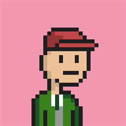 Pixel Guy #345