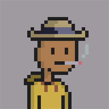 Pixel Guy #38