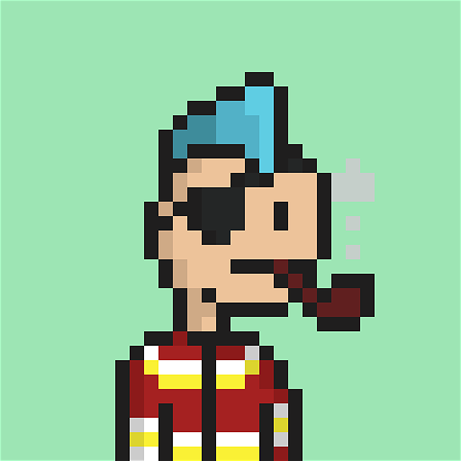Pixel Guy #386