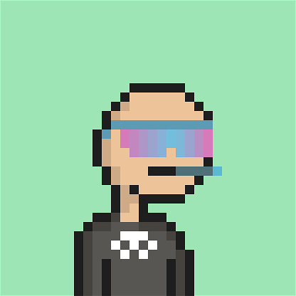 Pixel Guy #412