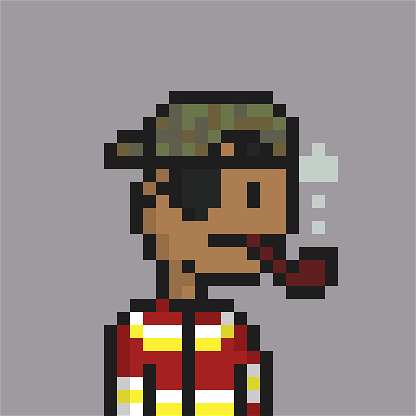 Pixel Guy #481