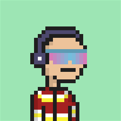 Pixel Guy #5