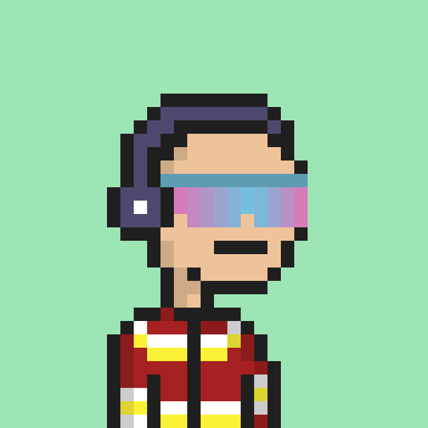 An image of Pixel Guy #5