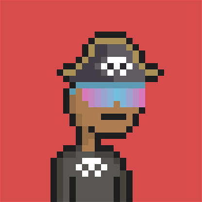 Pixel Guy #58