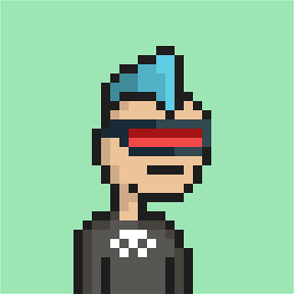 Pixel Guy #612