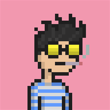 Pixel Guy #738