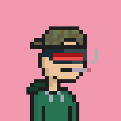 Pixel Guy #772