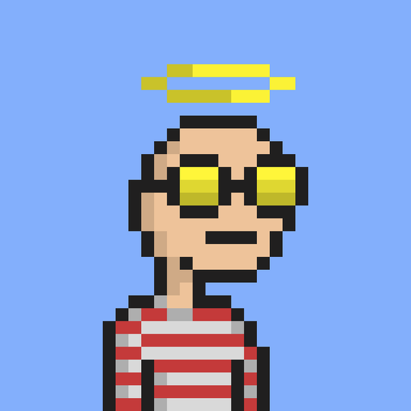 An image of Pixel Guy #8