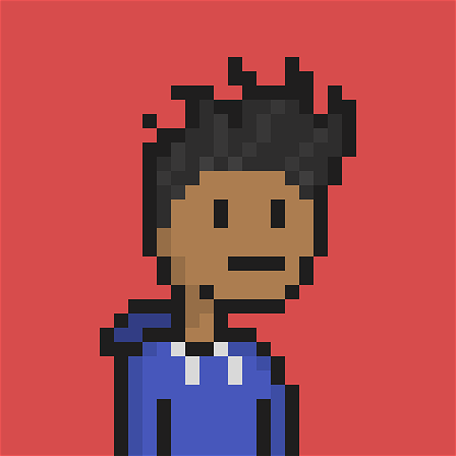 Pixel Guy #807