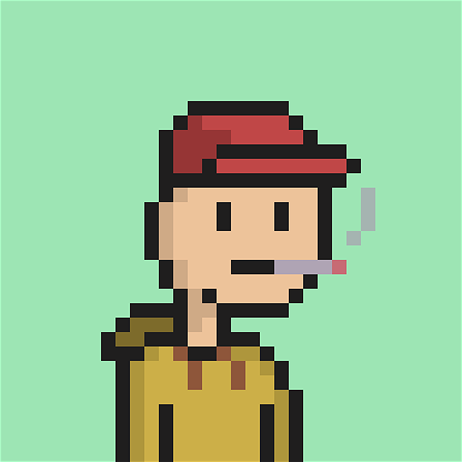 Pixel Guy #818