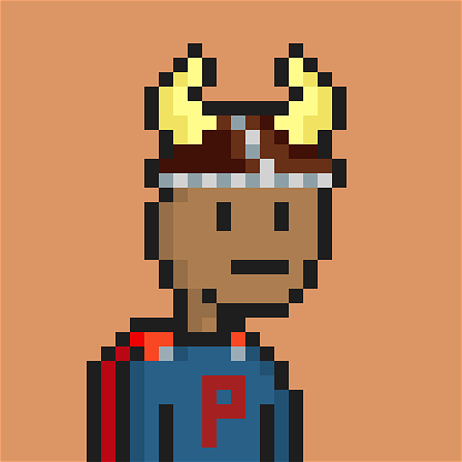 Pixel Guy #857