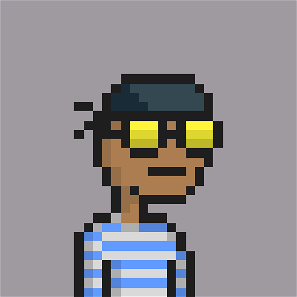 Pixel Guy #881