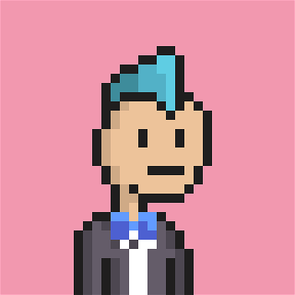 Pixel Guy #967