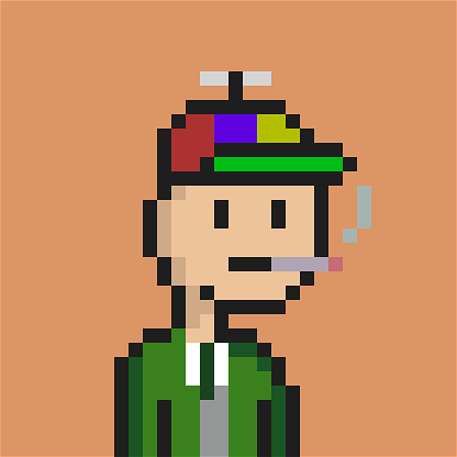 Pixel Guy #981