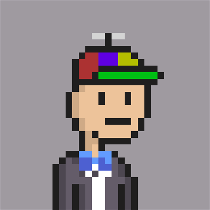 Pixel Guy #986