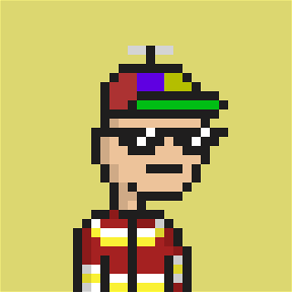 Pixel Guy #989