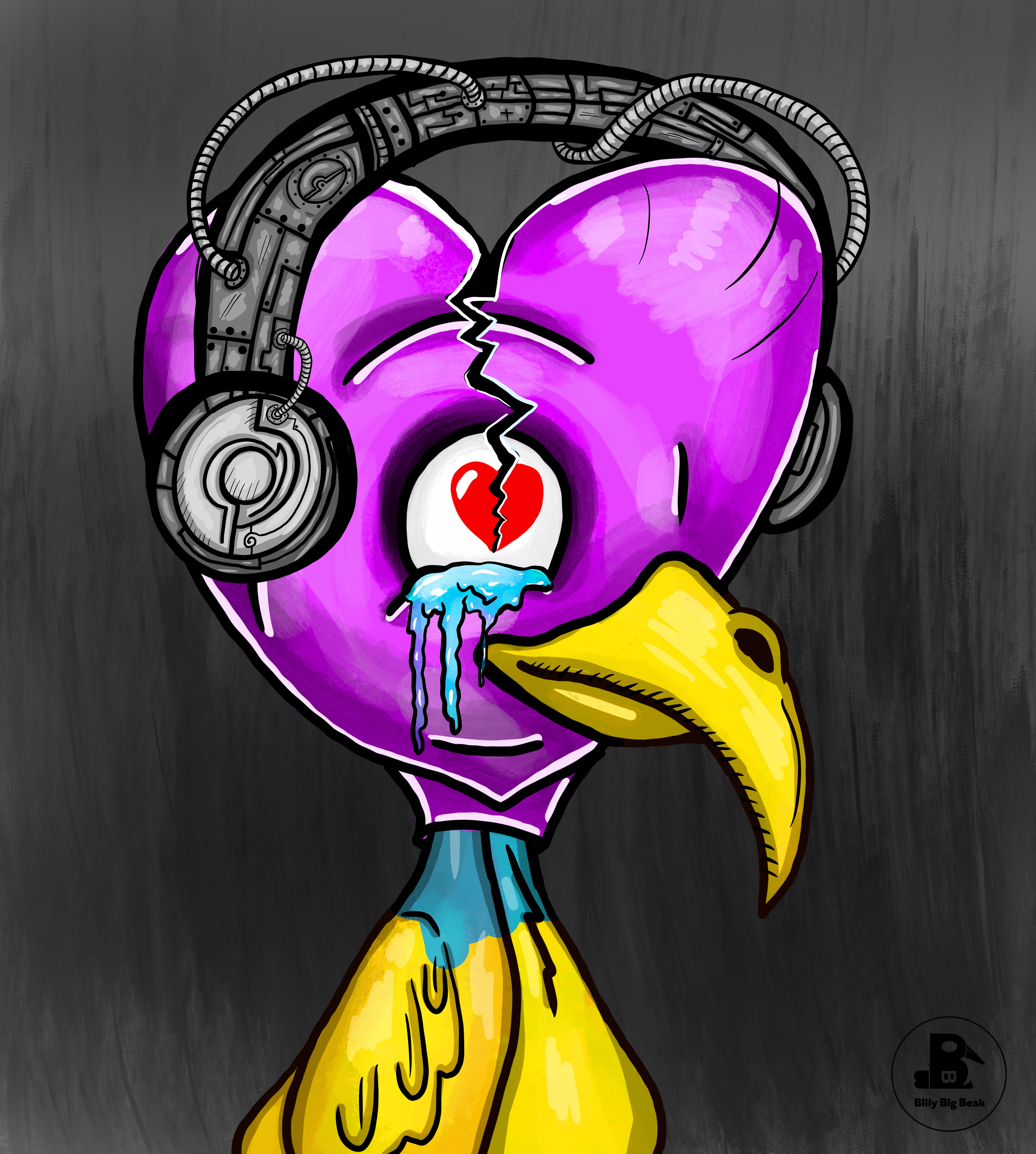 PFP Billy #256 NFT on Algorand