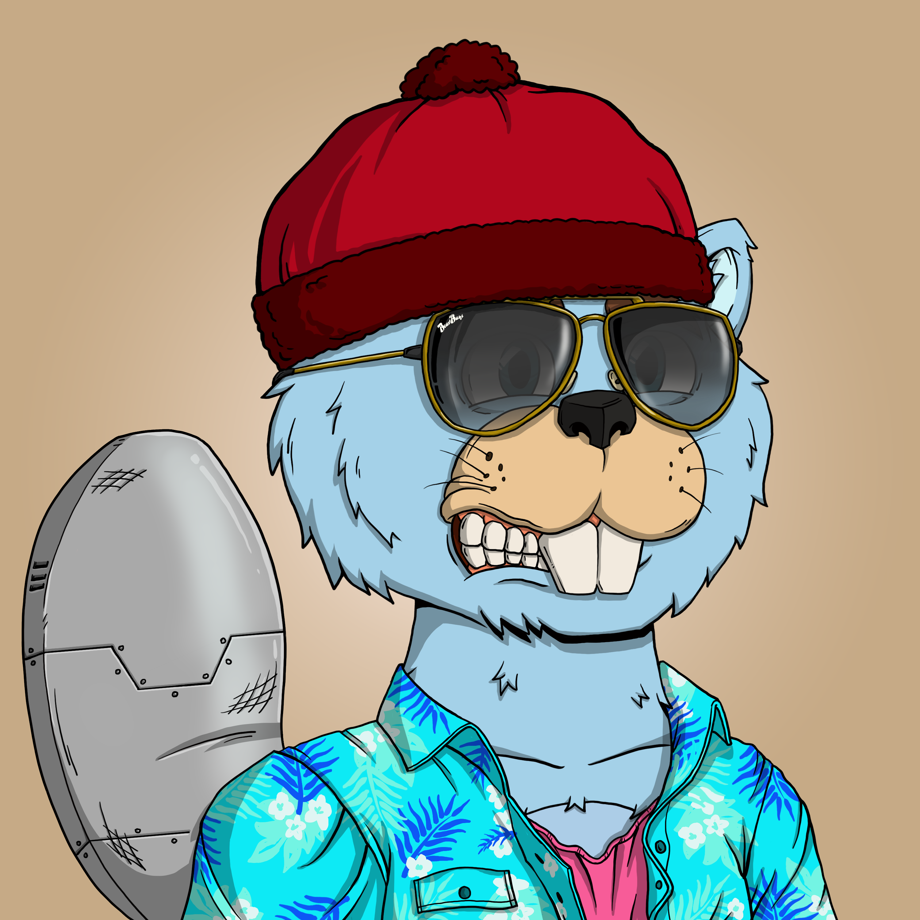 Beava Buds #739 NFT on Algorand