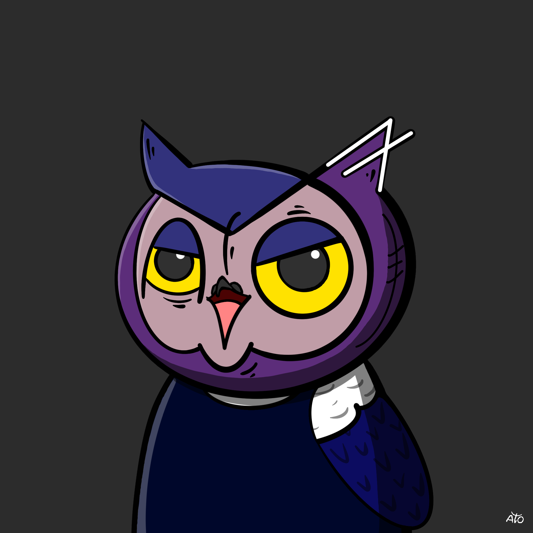 AOWL #1939 NFT on Algorand