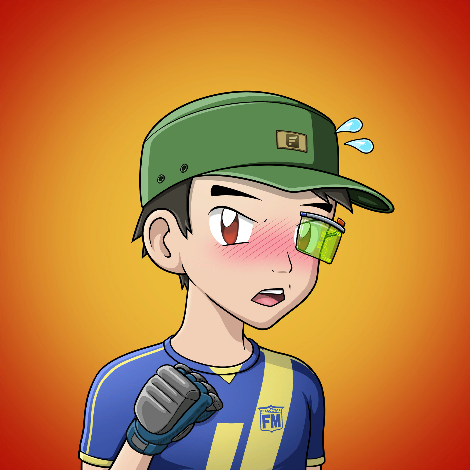 Fracctal Tamer 0173 NFT on Algorand