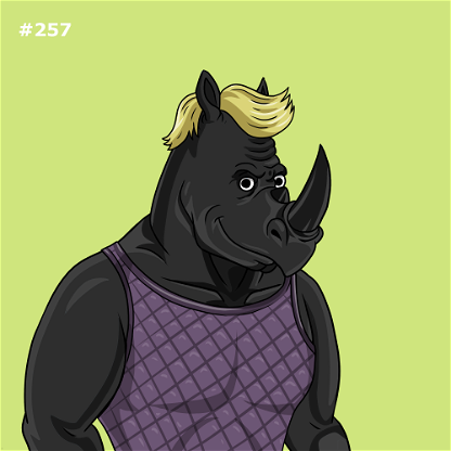 Rowdy Rhino #257
