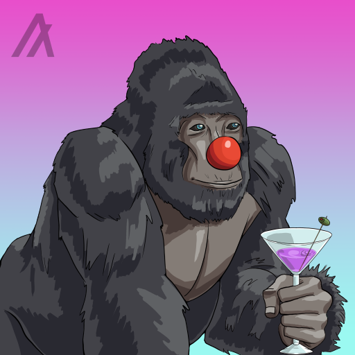 AlgorillaArmy#895 NFT on Algorand