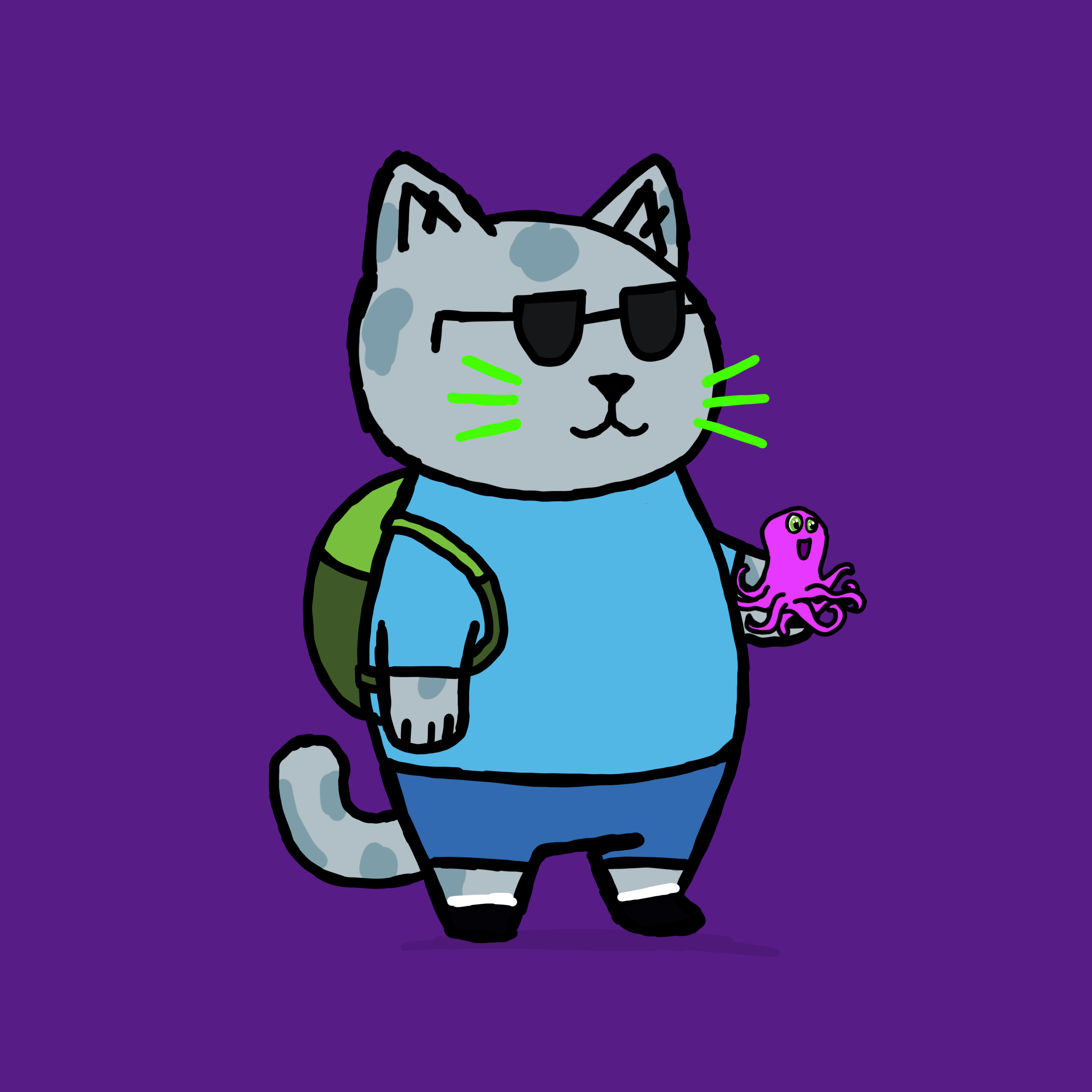 SK4L #267 NFT on Algorand