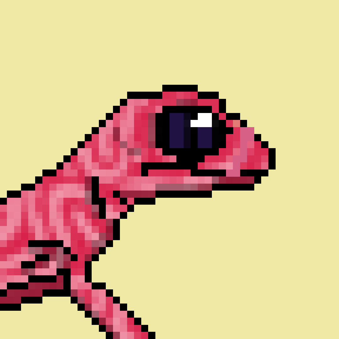 Pixel Geko: #0939 NFT on Algorand
