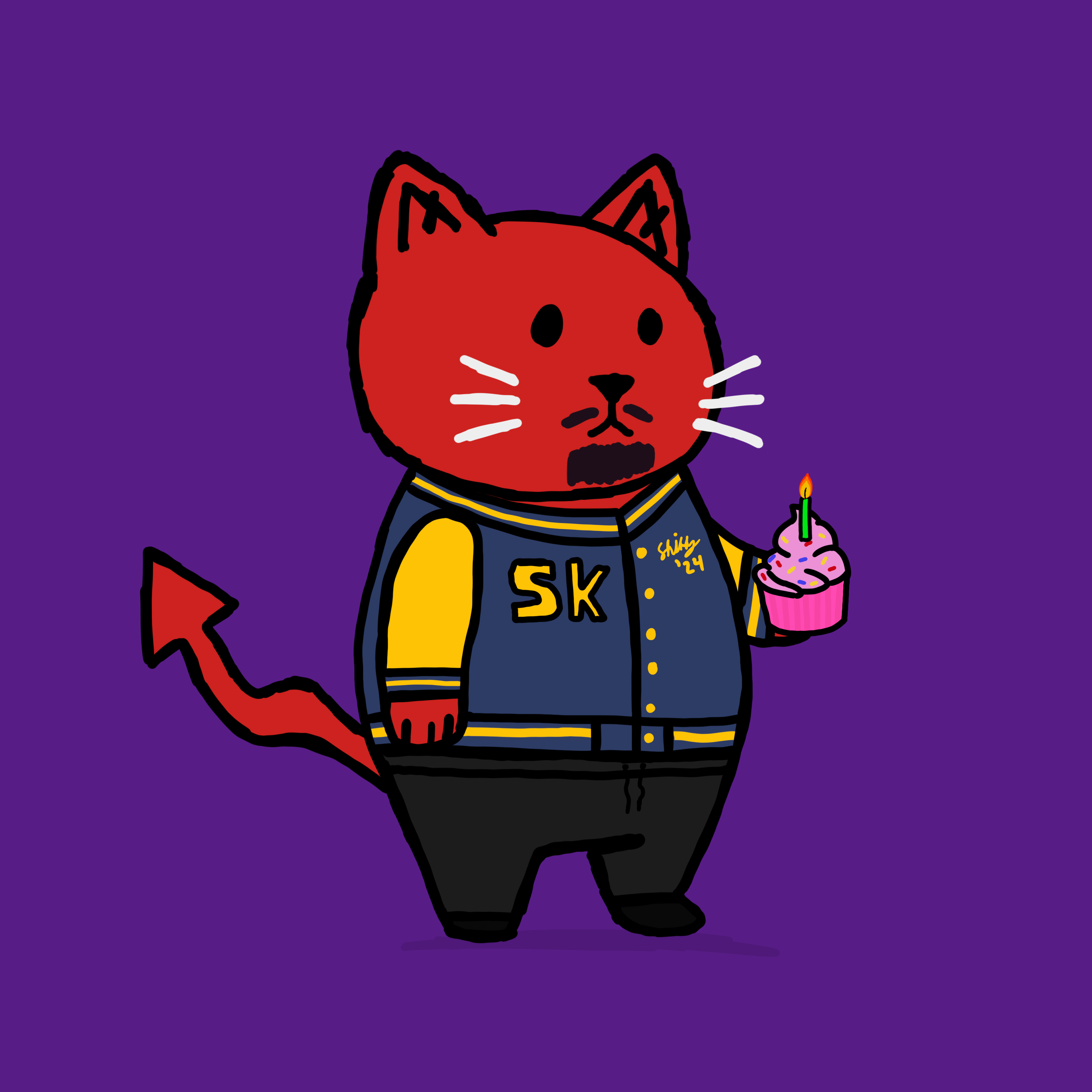 SK4L #911 NFT on Algorand