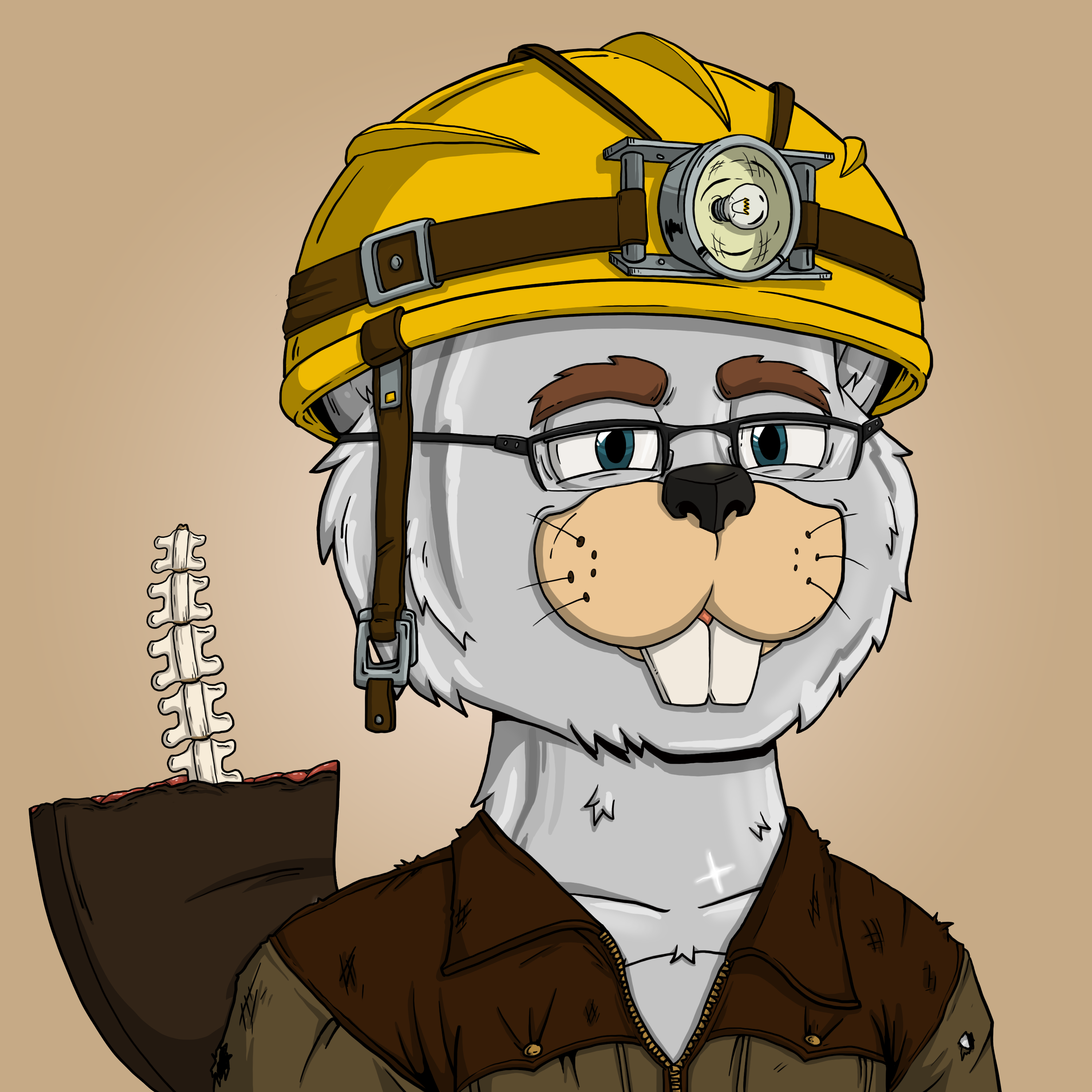 Beava Buds #1124 NFT on Algorand