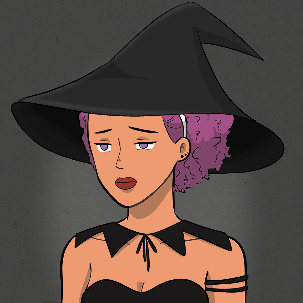 Witch (865) NFT on Algorand