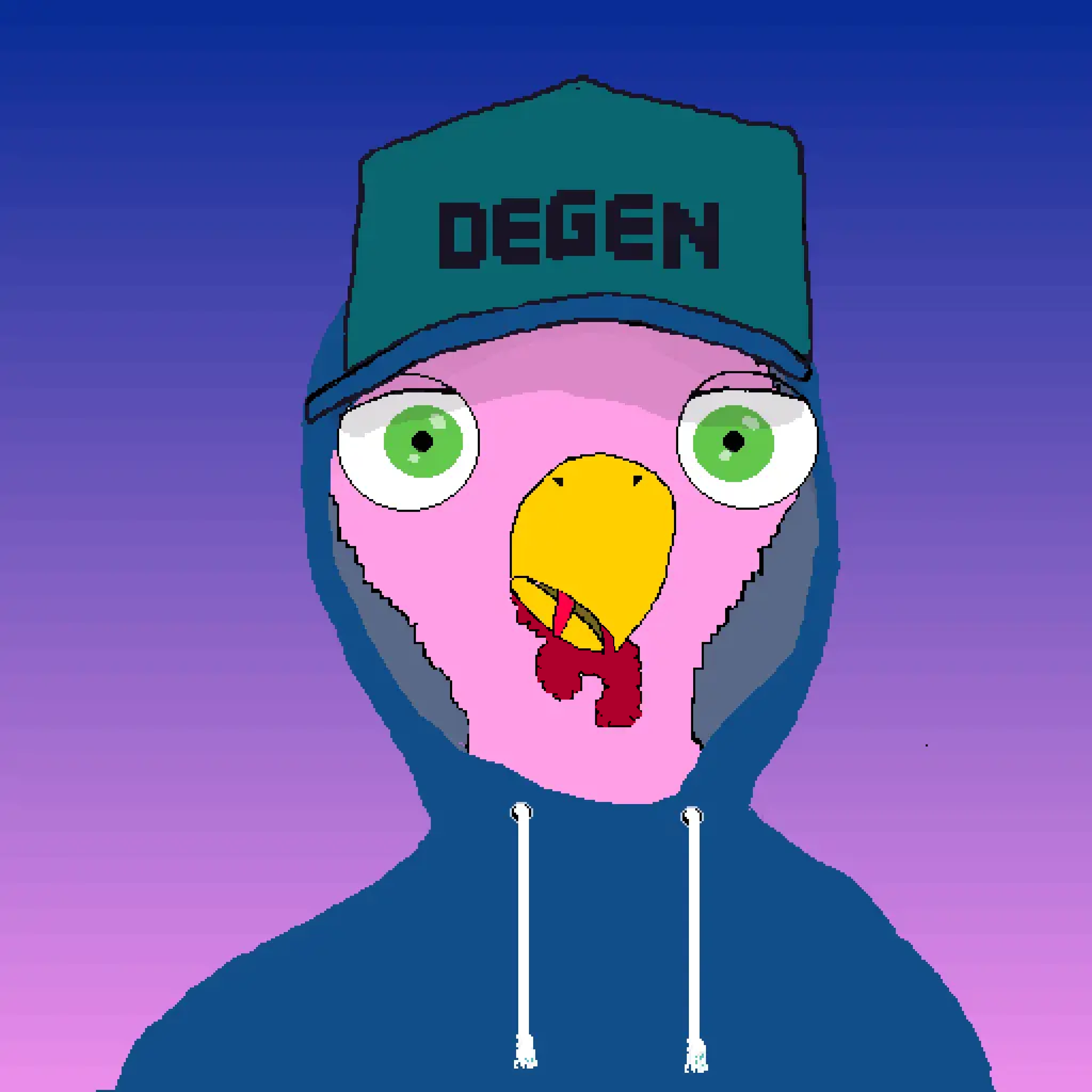 Clucker #186 NFT on Algorand