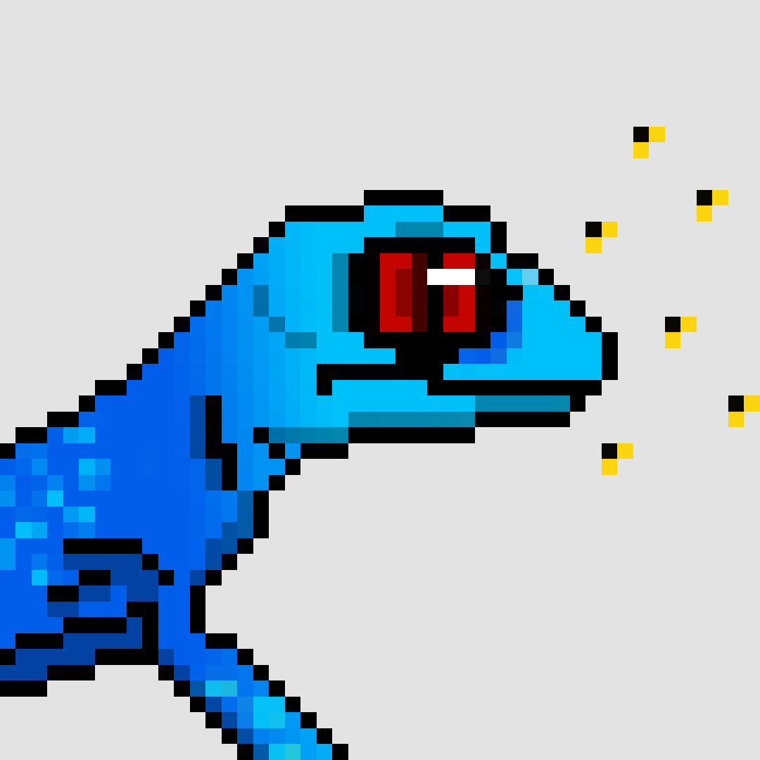 Pixel Geko: #0793 NFT on Algorand