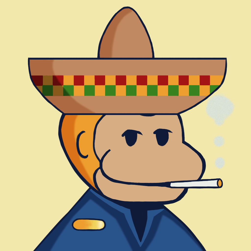 AlgoMonke1095 NFT on Algorand