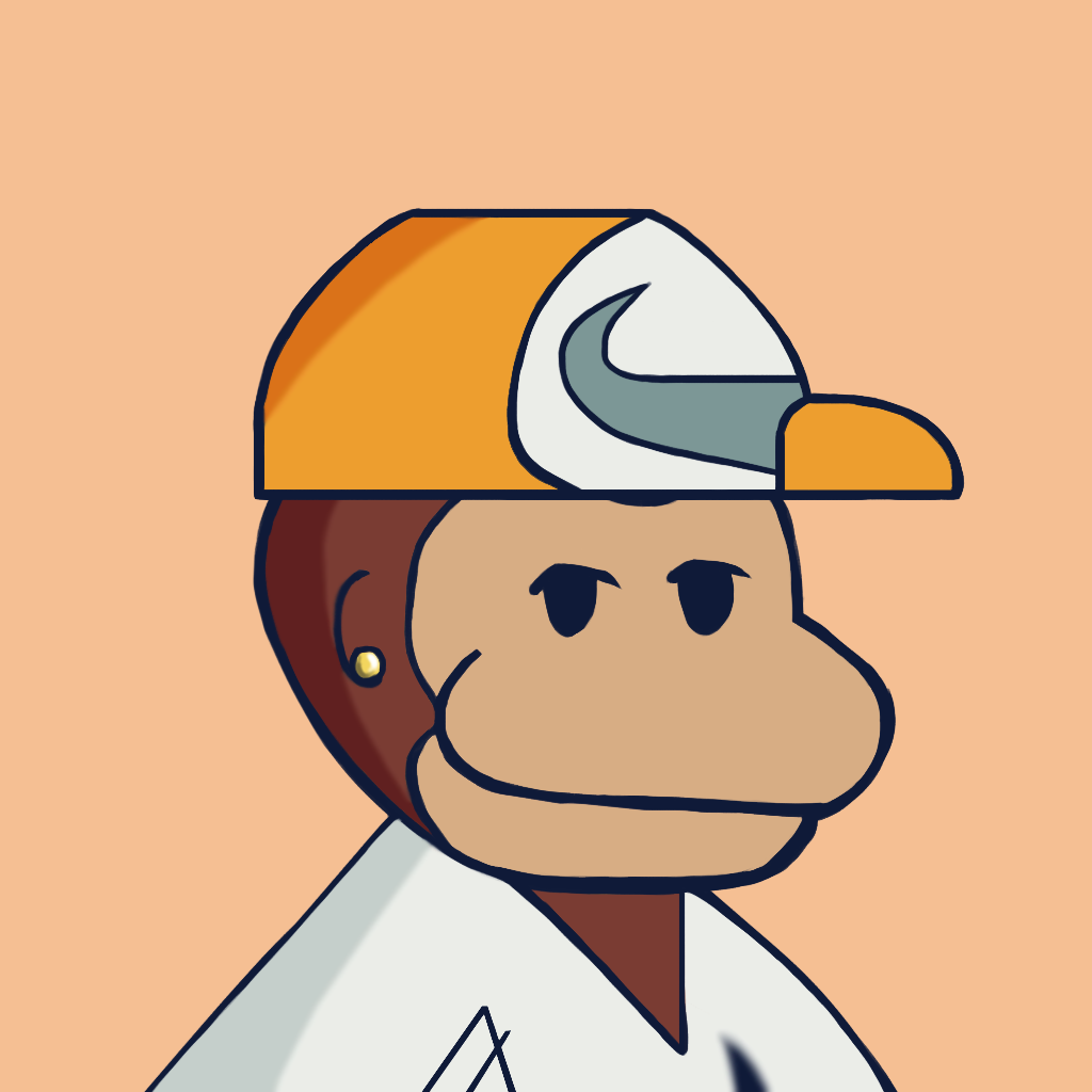 AlgoMonke1309 NFT on Algorand