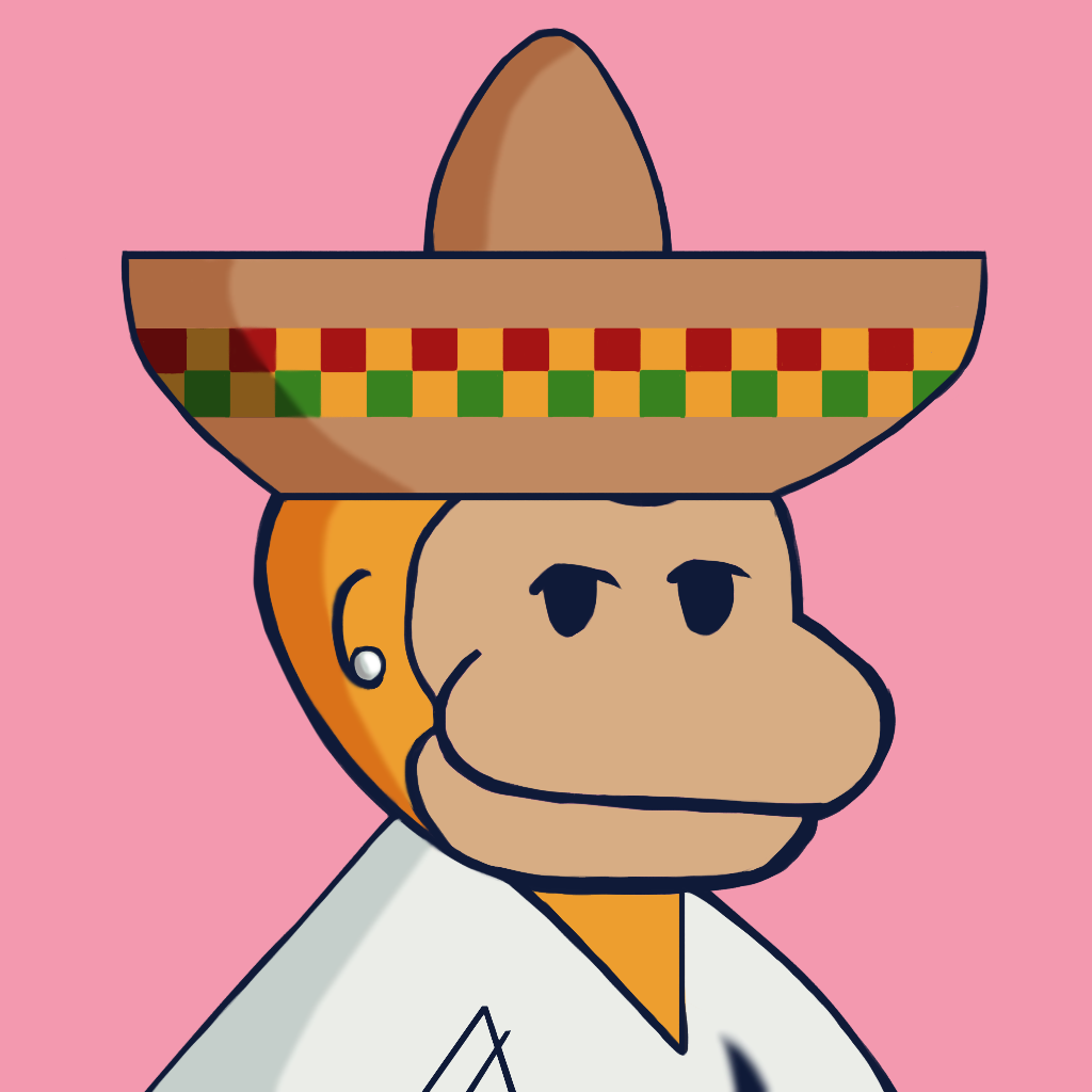 AlgoMonke1362 NFT on Algorand