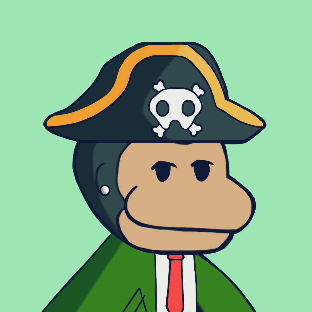 AlgoMonke1385 NFT on Algorand