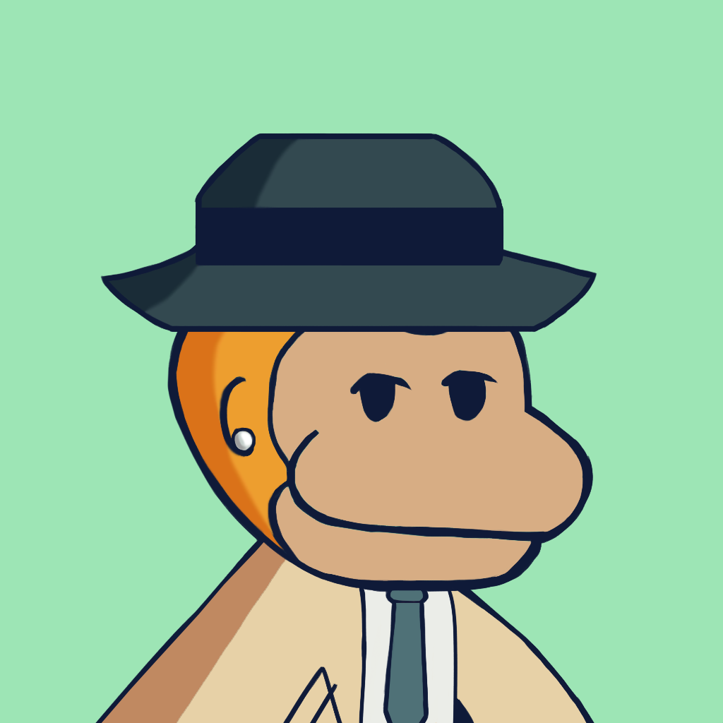 AlgoMonke1529 NFT on Algorand