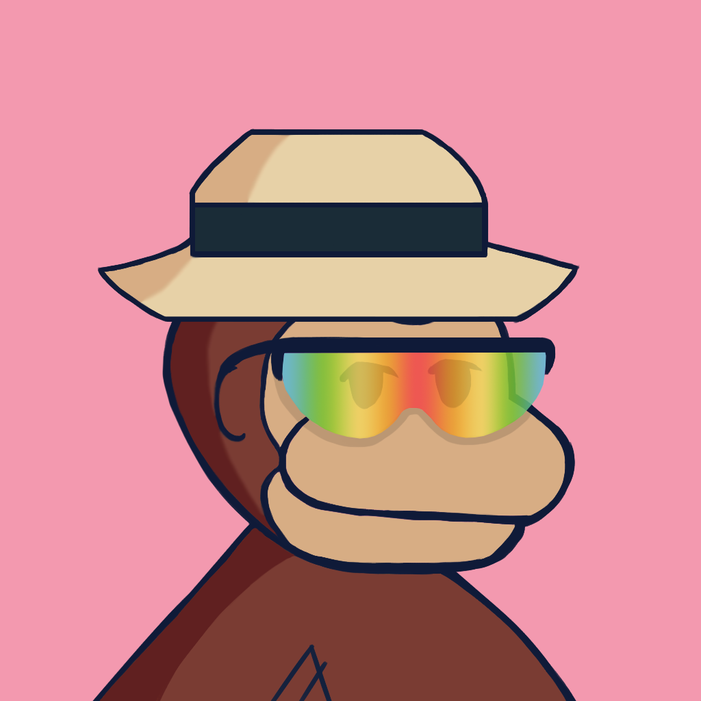 AlgoMonke1547 NFT on Algorand